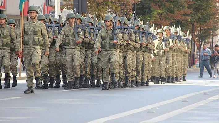 Sivas'ta 30 Ağustos'a coşkulu prova
