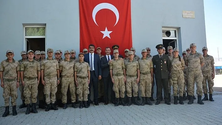 30 Ağustos Zafer Bayramı Aşkale'de kutlandı
