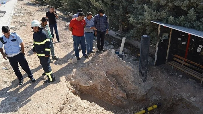 Adıyaman'da gaz sızıntısı paniğe neden oldu
