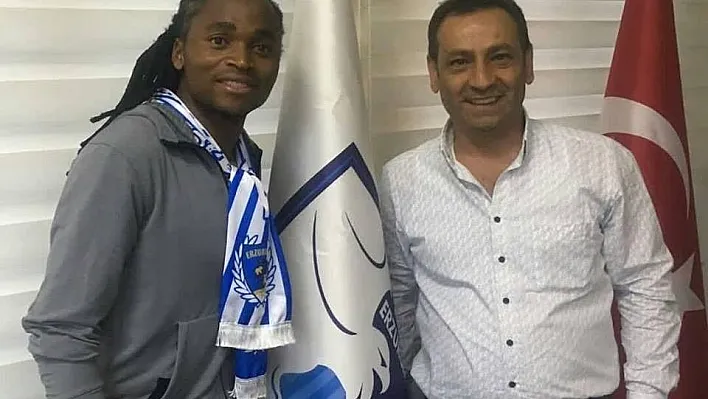 BB. Erzurumspor Tshabalala'yı kadrosuna kattı
