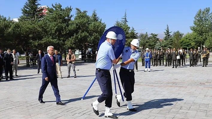 Erzincan'da 30 Ağustos Zafer Bayramı  coşkusu
