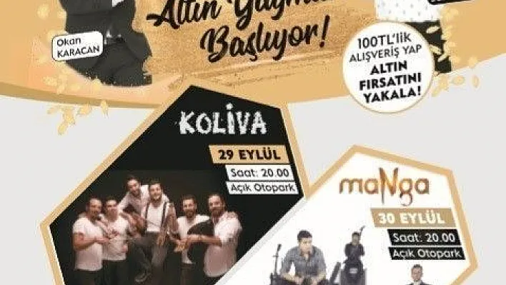 Erzurum MNG Alışveriş ve Yaşam Merkezi 30 Eylül'de 1. yılını kutluyor
