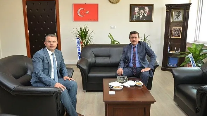 Erzincan Cumhuriyet Başsavcılığı'na atanan Abdullah Akın Çiçek göreve başladı
