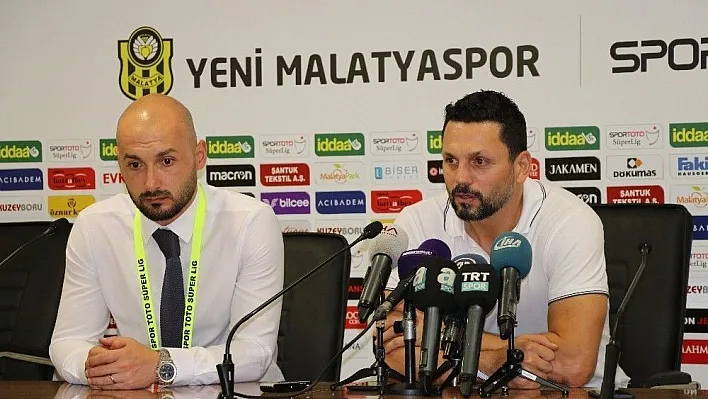 Atiker Konyaspor - Evkur Yeni Malatyaspor maçının ardından
