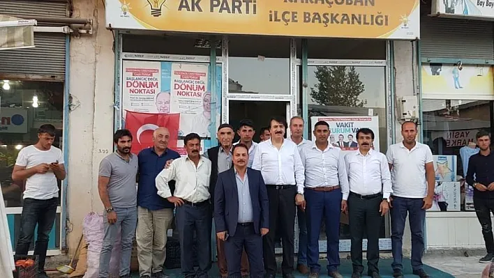 Aydemir: 'Erzurum kardeşlik coğrafyasıdır'
