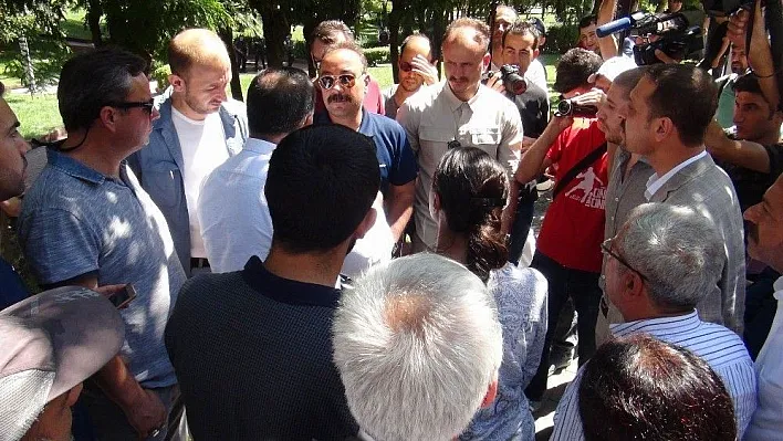 Polis, kayıp yakınlarının eylemine izin vermedi
