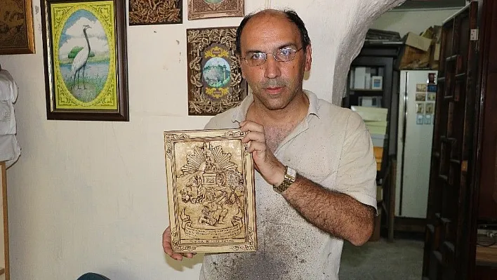 Kahramanmaraş'ı yaptığı ürünlerle tanıtıyor

