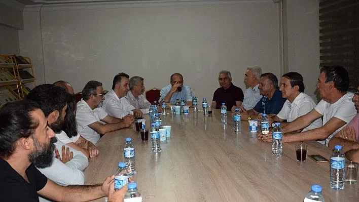 Vali Kaban'dan dernek ziyareti
