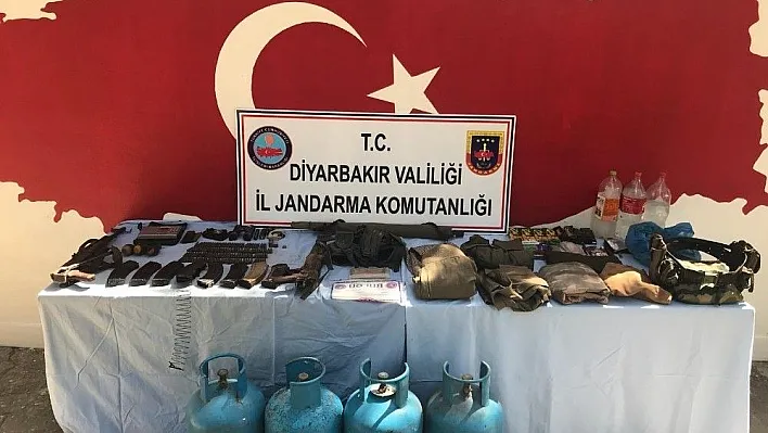 Hazro'da çatışma: 2 terörist öldürüldü
