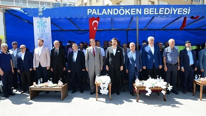 Palandöken Belediyesi Millet Bahçesi'ni hizmete açtı
