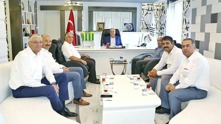 Adıyaman Belediyeler birliği toplantısı yapıldı
