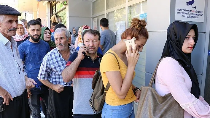 Kahramanmaraş'ta iş kuyruğu

