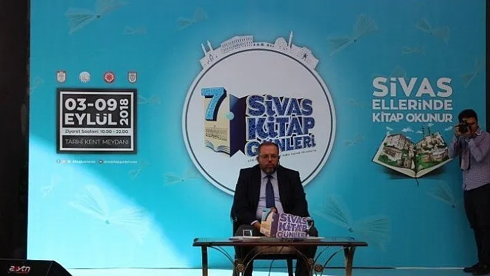 Sivas Kitap Günleri'ne yoğun ilgi
