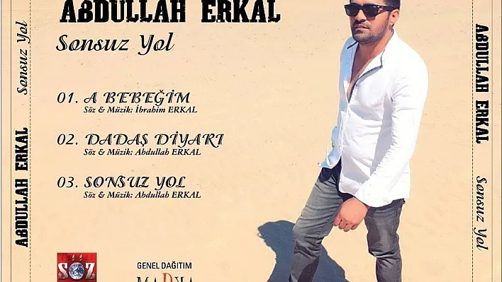 Abdullah Erkal'in maxi single albümü 5 eylül de çıkıyor
