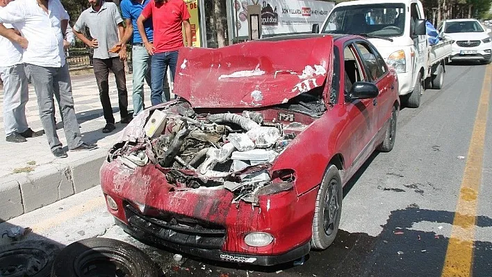 Elazığ'da 2 ayrı trafik kazası: 7  yaralı