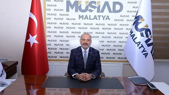 MÜSİAD Şube Başkanı Kalan'dan 'yerli ve milli marka' uyarısı
