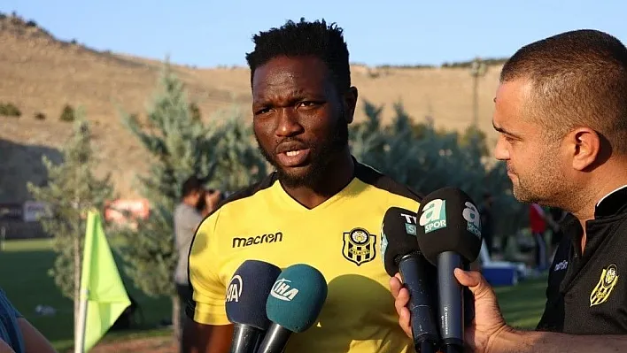Yeni Malatyasporlu Muniru görev bekliyor
