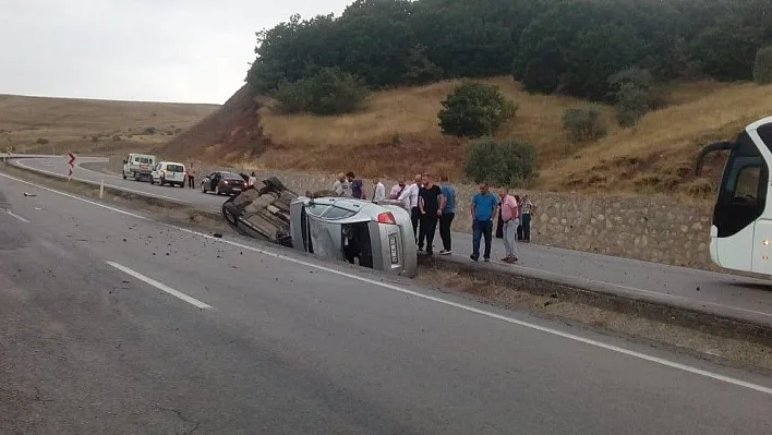 Aşkale'de trafik kazası: 5 yaralı
