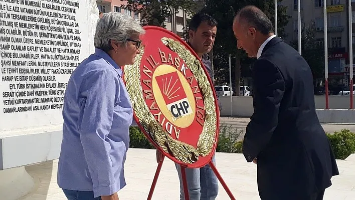 CHP 95. kuruluş yıl dönümünü kutladı
