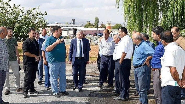 Başkan Polat nakliyatçı esnafı ile bir araya geldi
