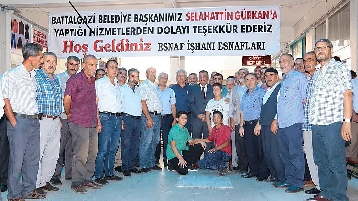 Esnaf İşhanı'nda düzenleme çalışmaları tamamlandı
