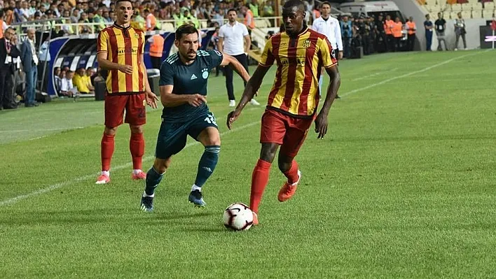 4 büyüklerin belalısı Evkur Yeni Malatyaspor
