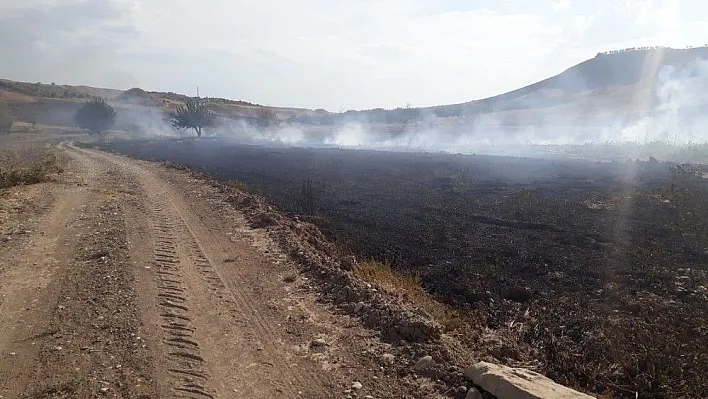 Jandarma ekipleri anız yakanlara göz açtırmıyor
