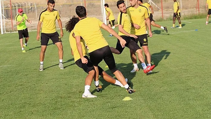Evkur Yeni Malatyaspor'da Beşiktaş maçı hazırlıkları sürdü
