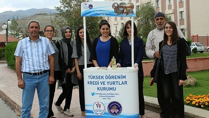 KYK tanıtım günleri başladı
