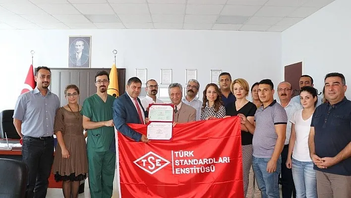 Diş Hekimliği Fakültesine TSE belgesi
