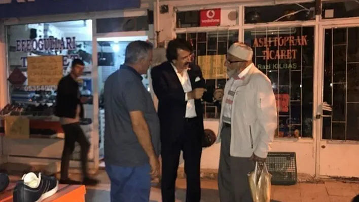 Milletvekili Aydemir, Dadaşların dolar tepkisine ortak oldu
