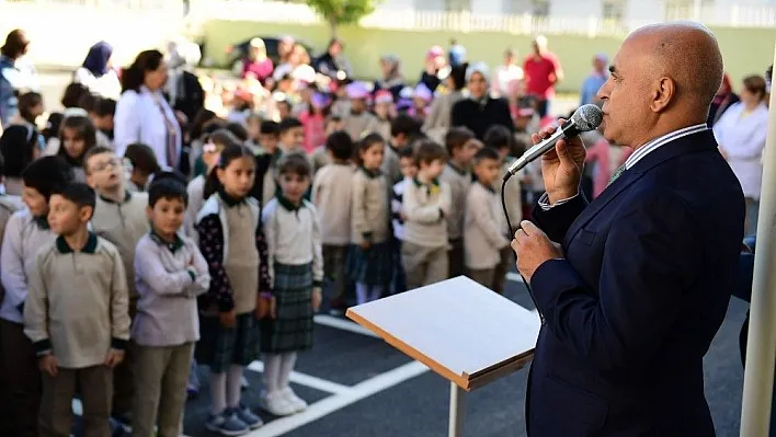 Başkan Korkut'tan yeni eğitim-öğretim yılı mesajı
