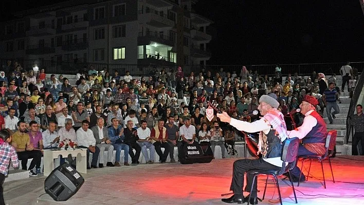 Gölbaşı ilçesinde Aşıklar şöleni düzenlendi
