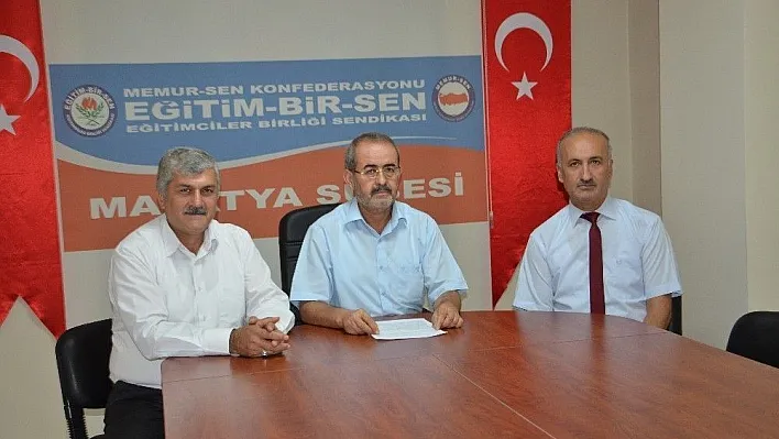 Yıldırım, yeni eğitim-öğretim yılını değerlendirdi
