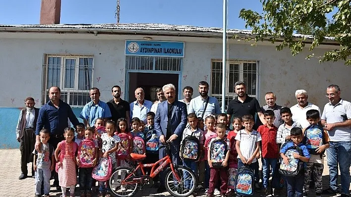 40 Öğrenci ile başladı 40 köy ile devam ediyor
