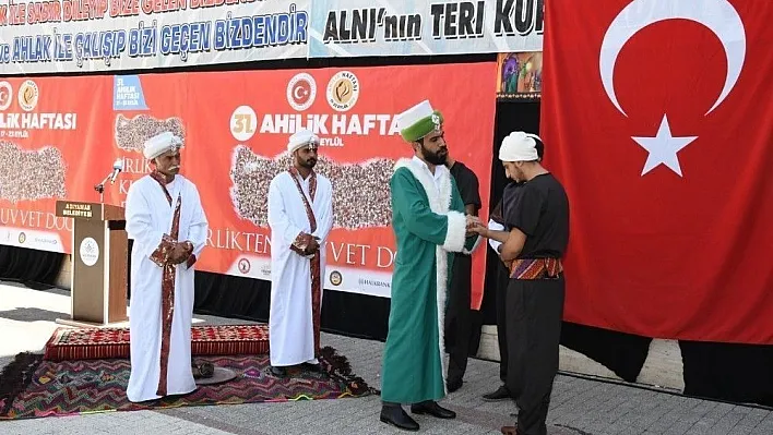 Adıyaman'da Ahilik Haftası kutlamaları başladı
