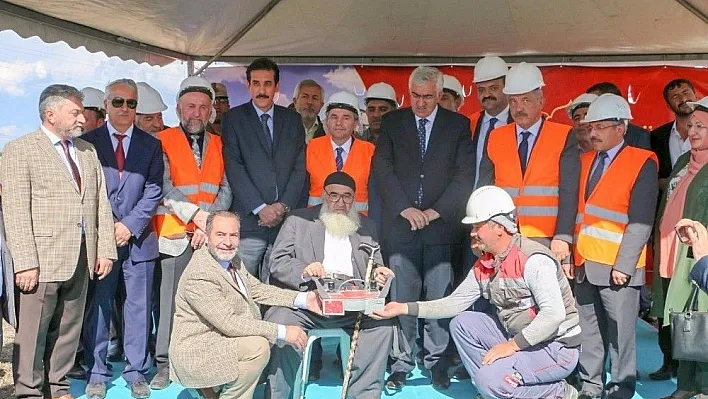 Aziziye'de dev yatırım
