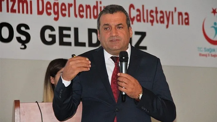 Elazığ'da sağlık turizmi çalıştayı