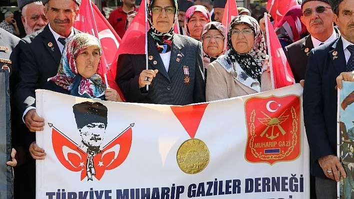 Kahramanmaraş'ta Gaziler Günü kutlamaları
