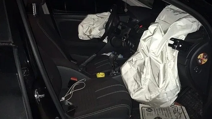 Otomobilin çarptığı ayı telef oldu
