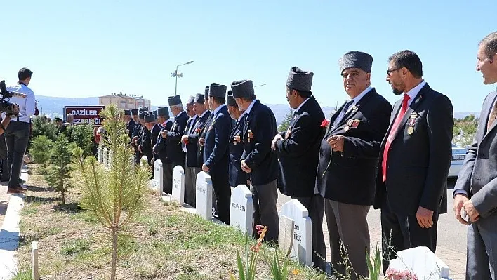 Sivas'ta Gaziler anma proğramı
