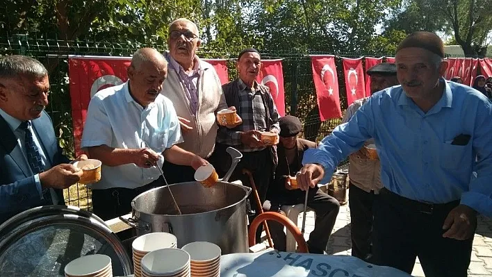 Akçadağ'da Aşure Etkinliği
