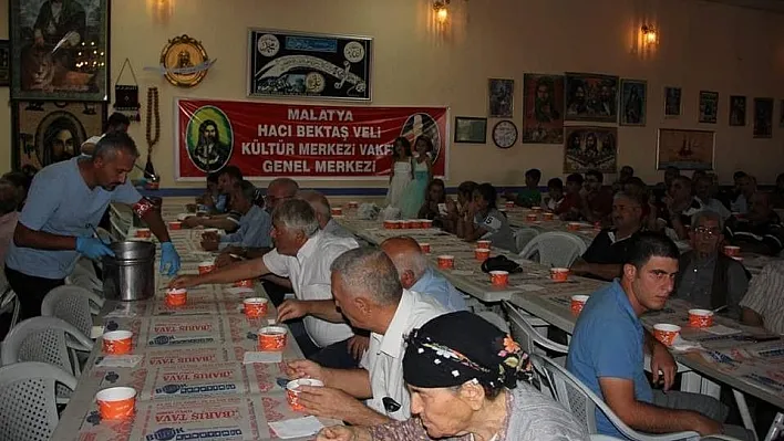 Malatya'da Aşure Günü etkinliği
