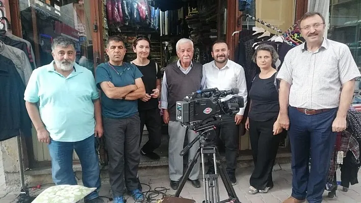 'Cumhuriyet'in ilk kuşakları' çekimi Malatya'da yapıldı

