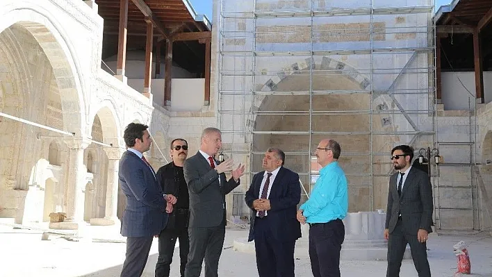 Gökmedrese İslam Bilim ve Teknik Müzesi olacak
