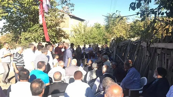 Milletvekili Fendoğlu, Beydağı Mahallesi'nde sorunları dinledi
