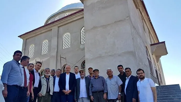 Milletvekili Kahtalı, Hekimhan'ı ziyaret etti
