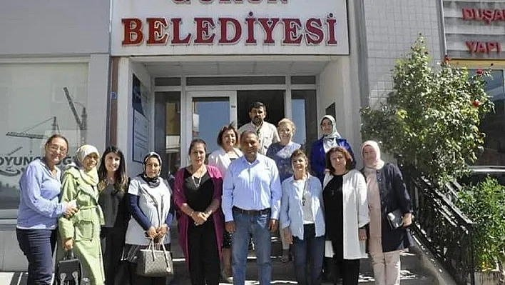Başkan Çiftçi'ye ziyaretler
