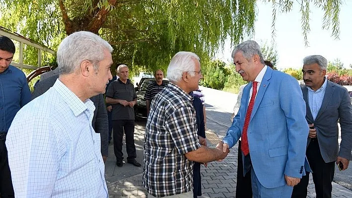 Başkan Polat, vatandaşlar bir araya geldi
