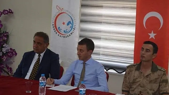 Gürün'de ilçe güvenlik toplantısı yapıldı
